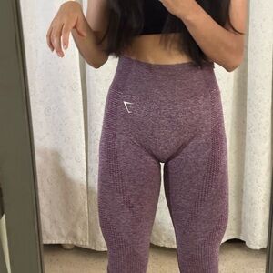 Gymshark Plum Leggings